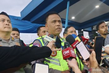 Korlantas Polri: Lalu lintas saat Lebaran terkendali meski mobilitas tinggi