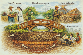 Ilmuwan Indonesia definisikan ulang tanah dan ilmu tanah