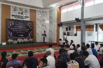 104 WBP Rutan Padang Panjang terima remisi Idul Fitri 1447 H, satu orang langsung bebas