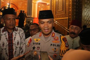 Polres Jayapura siagakan 210 personil lakukan pengamanan Shalat Idul Fitri 2026