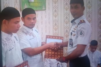 96 warga binaan Lapas Talu peroleh remisi