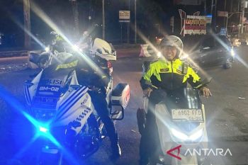 Satlantas Bogor: Patroli malam jadi strategi cegah gangguan mudik