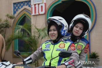 Polres Bogor dorong pemudik manfaatkan Call Center 110