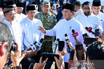 Presiden: Bangkit cepat, pemulihan Aceh Tamiang hampir 100 persen
