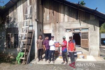 Pemkab Aceh Barat salurkan bantuan untuk korban angin puting beliung