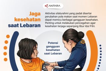 Jaga kesehatan saat Lebaran