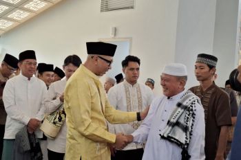 Gubernur Lampung sebut Idul Fitri jadi momentum kebangkitan bersama