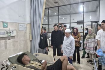 Gubernur Jambi cek layanan rumah sakit saat libur Lebaran
