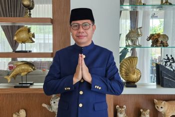 Ketua DPRD Gorontalo Utara rayakan Idul Fitri bersama masyarakat