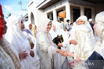 Wagub Gorontalo meneladankan kebersamaan keluarga di momen Idul Fitri