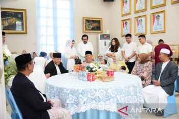 Gubernur Gorontalo gelar silaturahmi lebaran dengan masyarakat