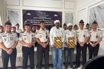 Lapas Pekanbaru beri remisi Nyepi bagi dua WNA asal Malaysia