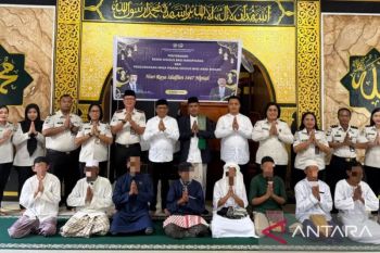 430 narapidana se-Maluku terima remisi khusus Idul Fitri 1447 Hijriah