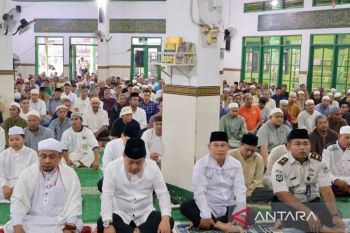 Lebaran - WBP Lapas Banjarmasin khidmat laksanakan Salat Id 1447 H