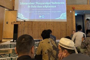 KBRI Oslo menjadi obat rindu Lebaran tanah air diaspora Indonesia
