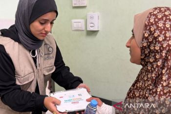 Adara salurkan bantuan untuk RS Asy-Syifa di Gaza