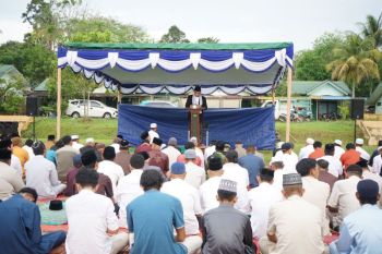Polres Bengkayang prioritaskan pengamanan salat Idulfitri di 53 masjid