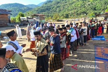 Hangatnya Idul Fitri di Desa Agusen, Aceh bersuhu 13 derajat Celcius