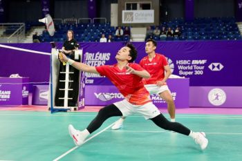 Leo/Bagas terhenti di semifinal Orleans Masters 2026