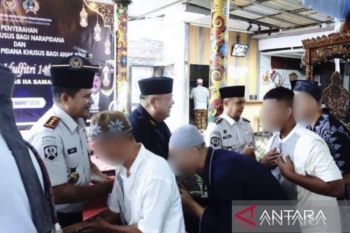 8.330 napi Kaltim dan Kaltara terima remisi Idul Fitri