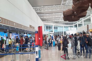 Bandara Syamsudin Noor layani 78.624 penumpang arus mudik hingga H-1
