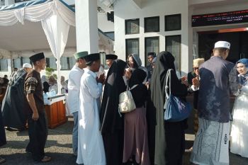 Bupati Belitung gelar griya Idul Fitri 1447 Hijriah bersama masyarakat