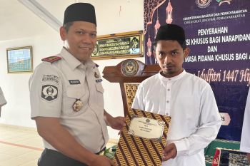 452 warga binaan Lapas Garut dapat remisi Hari Raya Lebaran