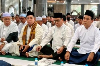 Pemkot Palangka Raya apresiasi persatuan-harmoni warga saat Lebaran