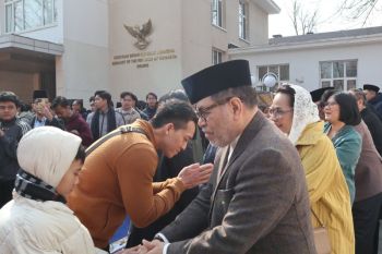 Peringati Idul Fitri, KBRI Beijing ajak diaspora donasi untuk Aceh