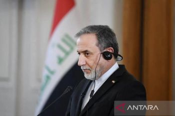 Menlu Araghchi: Dampak serangan di PLTN Bushehr akan hancurkan Arab