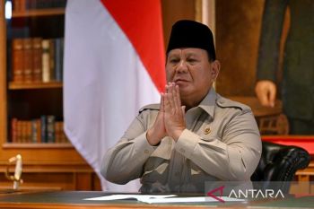 Presiden Prabowo: Selamat Hari Raya Idulfitri 1447 H