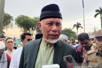 Gubernur: Kunjungan ke Sumbar naik 12 persen saat libur Lebaran
