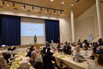 Dubes RI untuk Swiss soroti toleransi, Lebaran dekat Nyepi dan Paskah