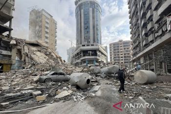 Pengungsi Lebanon rayakan Idul Fitri dalam bayang-bayang konflik