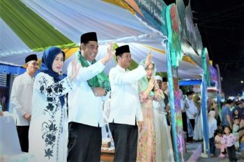 Bupati Shalahuddin ajak masyarakat perkuat kebersamaan pada pawai takbiran