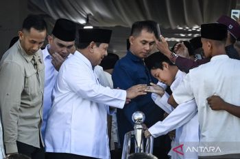 Ketua DPD: Presiden shalat Id di Aceh beri kehadiran negara saat sulit