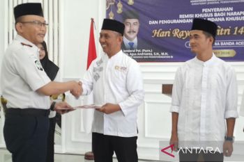 Ditjenpas: 4.840 warga binaan di Aceh terima remisi Idul Fitri 1447 H