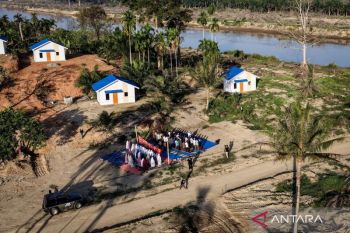 Kala pohon pinang jadi pengingat sujud penyintas bencana