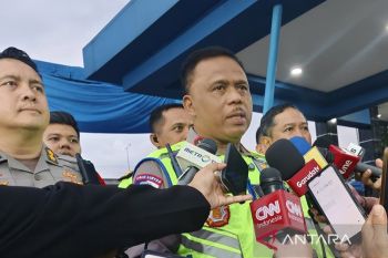 Korlantas: Lalu lintas saat Lebaran terkendali meski mobilitas tinggi