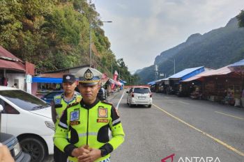 Polisi siapkan rekayasa lalu-lintas arus balik Lebaran Sumbar-Riau