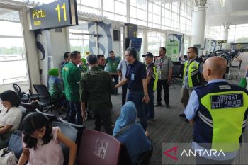 Bandara Kualanamu catatkan kinerja positif arus mudik Lebaran 2026
