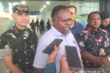 Gubernur sampaikan duka dua TNI gugur dalam kontak tembak di Maybrat