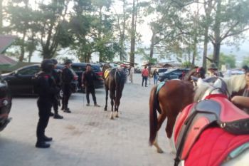 Polda Sumut mengintensifkan patroli di objek wisata pada libur Lebaran