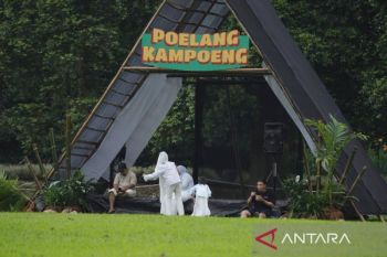 Kebun Raya Bogor jadi alternatif perayaan Lebaran