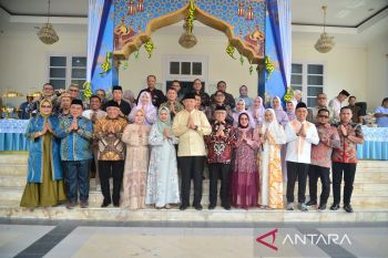 Gubernur Gorontalo: Silaturahim Lebaran perkuat sinergi bangun daerah
