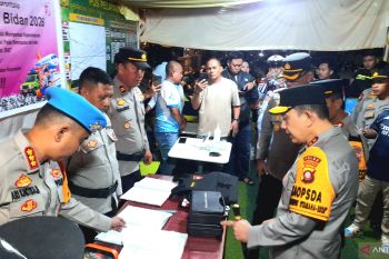 Kapolda Gorontalo pastikan kesiapan pos terpadu hingga H+7 lebaran