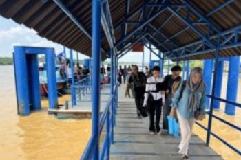 Penumpang Speedboat Kayan II-Tarakan 1.153 Orang Pada H2 Lebaran 2026