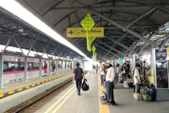 KAI Surabaya catat 48 ribu penumpang pada hari kedua Lebaran 2026