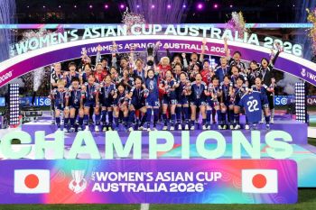 Kalahkan Australia, Jepang juara Piala Asia Putri 2026