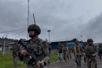 Polri pastikan perayaan Idul Fitri di Papua Tengah berjalan kondusif